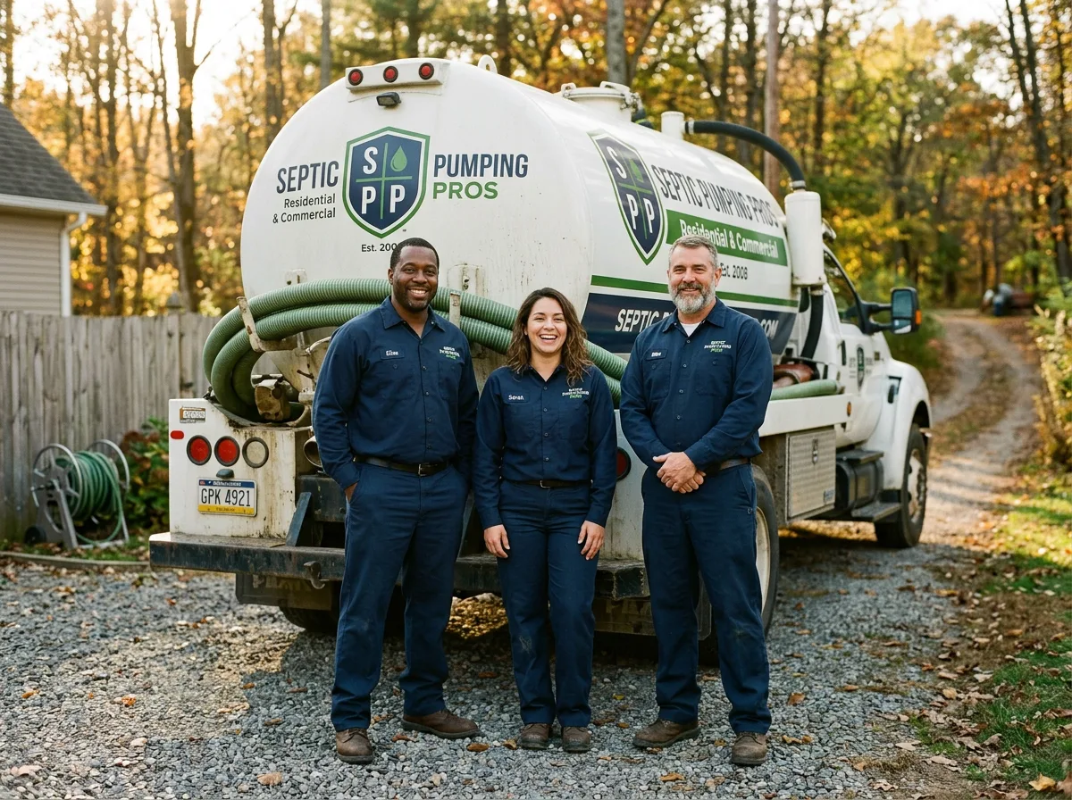 Septic Tank Pumping company in Wheaton, MO